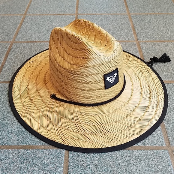 roxy tomboy straw hat